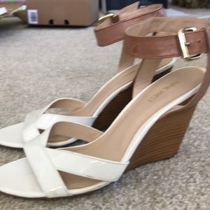 Nine West Wedge Sandals
